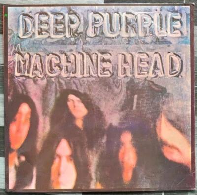 DEEP PURPLE MACHINE HEAD MALAYSIA LP not Ep Weird Cover Label Rare - Image 1 of 4