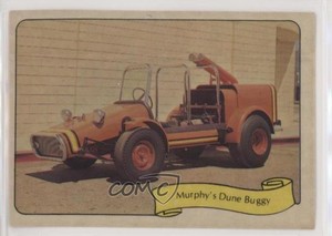 1974 Fleer Kustom Cars Stickers Murphy's Dune Buggy 0s4