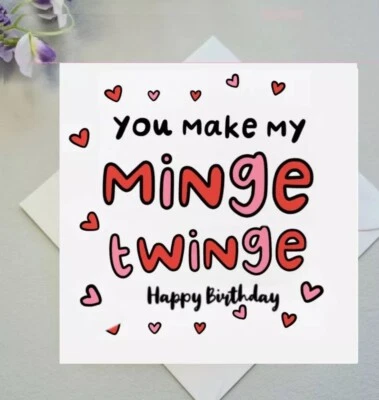 Adults Funny Birthday Card, Mum, Girlfriend Birthday Cards, Sister Birthday - Image 1 of 3