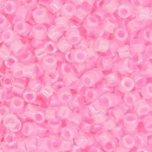 Miyuki Delica Seed Beads Size 11/0 Cotton Candy Ceylon 7GM DB245 - Picture 1 of 6