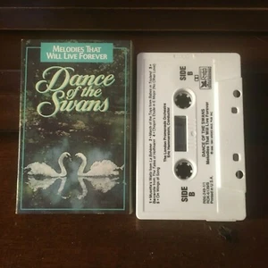 DANCE OF THE SWANS cassette tape, Classical Reader's Digest Association - Picture 1 of 3
