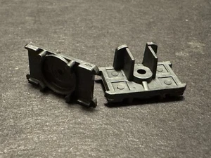 1x TYCO 440-X2 MAMPARO TRASERO HO Ranura Coche Sostiene Armadura e Imanes - NUEVO - Imagen 1 de 2