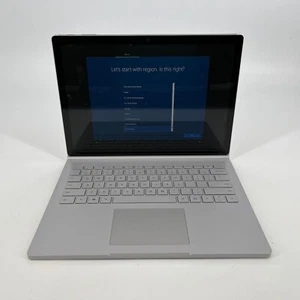 Microsoft Surface Book 2 13.5" QHD+ TOUCH i7-8650U 16GB 512GB GTX 1050 Laptop - Picture 1 of 6