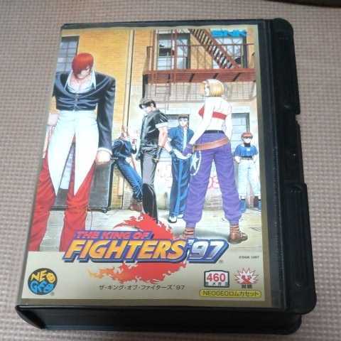 Neo Geo THE KING OF FIGHTERS 97 SNK AES Rom Video Games Software