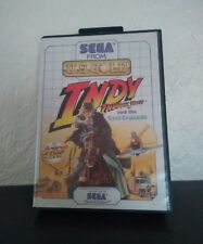 SEGA Master System Indiana Jones And The Last Crusade  jeu vidéo