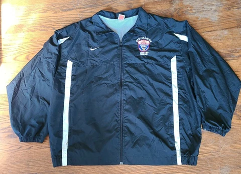 2008 Auto Zone 50th Anniversary Liberty Bowl Eastern Carolina Champs Jacket 3XL Cover