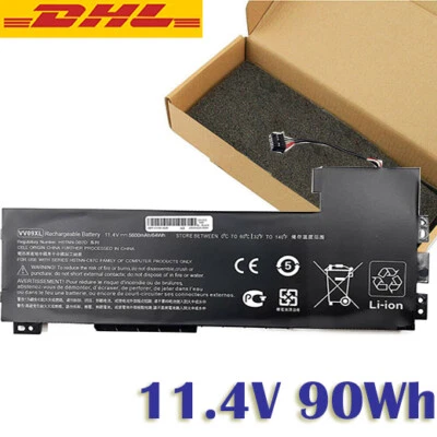Batería nueva VV09XL para HP ZBook ZBook 15 G3 G4 17 G3 HSTNN-DB7D 808398-2B1 - Imagen 1 de 4