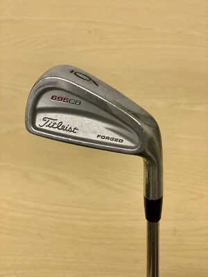 Titleist 695CB 6 Iron / X100 Extra Stiff Steel Shaft / Right Handed - Image 1 of 4