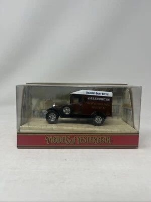 Modelos Matchbox Vintage de antaño Morris Cowley Y-19 1929 J.Sainsbury 1:39 Foto 1 de 4