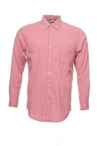 Club Room Mauve Vertical Striped Button Down Shirt - Picture 1 of 6
