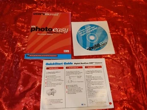 APPLE IXLA Digital 640 Dualcam Camera Video User's Manual and CD For Mac - Picture 1 of 3