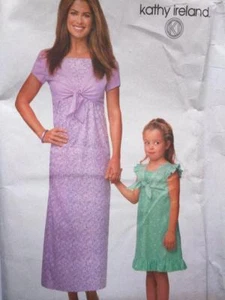 Butterick Sewing Pattern 6537 Misses Girls Dress Top Size XS-L Uncut - Picture 1 of 3