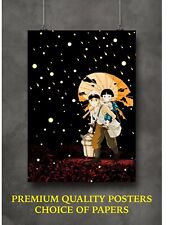 Grave of the Fireflies Movie Art Large Poster Print Gift A0 A1 A2 A3 A4 Maxi