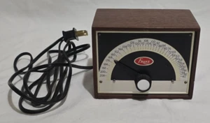 Vintage Franz Mfg Co. USA Electric Metronome - Mahongany Box - WORKING - Picture 1 of 9