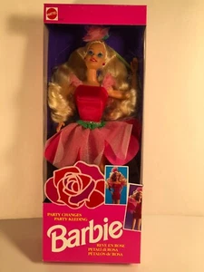 Barbie CAMBIOS DE FIESTA Reve En Rose 2545 Edición Extranjera Nueva en Caja - Imagen 1 de 3