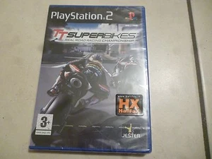 Superbikes Tt Real Carretera Racing Championshp ps2 Ps 2 Nuevo Brand Nuevo - Bild 1 von 1