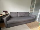 IKEA FRIHETEN 3 seat sofabed | Grey