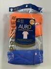 Boys Auro Goldtoe Multicolor Short Sleeve Crew Neck Shirts Medium 4 Pack New!