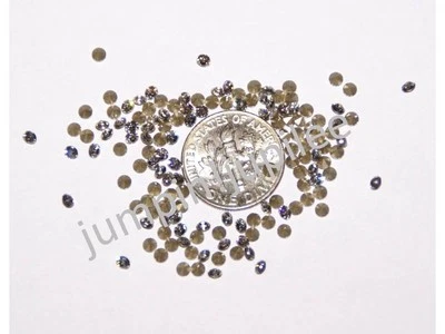 pp18 2,5 mm cristalino IHC 1088 austriaco Chaton punta trasera 72 piezas Foto 1 de 2