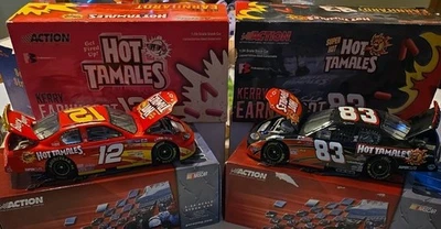 Kerry Earnhardt 2003 #83 y #12 Hot Tamales carreras de acción Foto 1 de 4