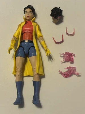 Boneco solto Marvel Legends X-Men animado série VHS - Jubileu 6” - Imagem 1 de 4