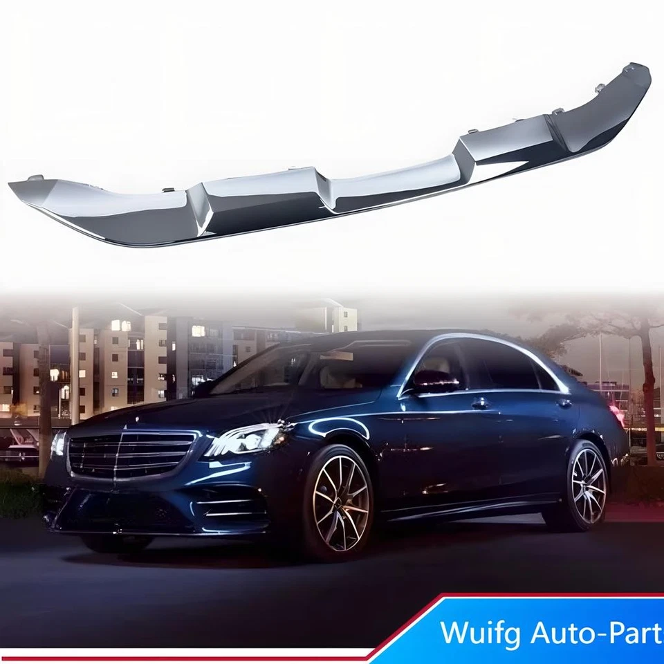 Cubierta de parachoques trasero moldeado inferior MB1144127 1668857622 SE ADAPTA A MERCEDES-BENZ GLE/S Foto 1 de 4