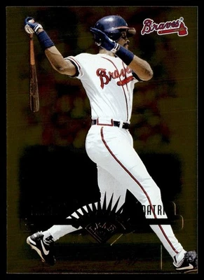 1997 Leaf Fractal Matrix Fred McGriff #97 R - Image 1 of 2