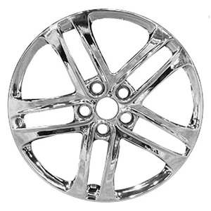 PVD Light Chrome 5 Double Spoke 18 x 7.5 Refurbished Wheel - Picture 1 of 1