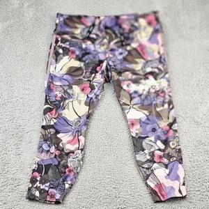 Medias de correr Nike para mujer XXL florales para mujer épicas rápidas bolsillo trasero cordón - Imagen 1 de 11