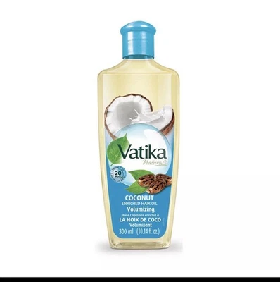 Dabur Vatika Oil 200 ML All Types - Imagen 1 de 4