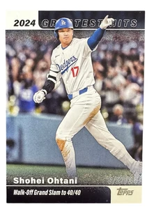 2025 Topps Shohei Ohtani #GH-23 2024 Greatest Hits Los Angeles Dodgers - Picture 1 of 2