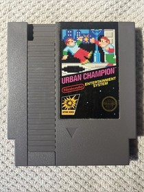 Urban Champion Nintendo NES 1986, 5 Screw  Cartridge Only