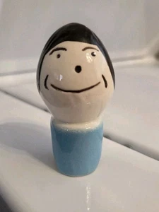 Vintage Rock Head Egg Head Pie bird Pie/vent 3" - Picture 1 of 7