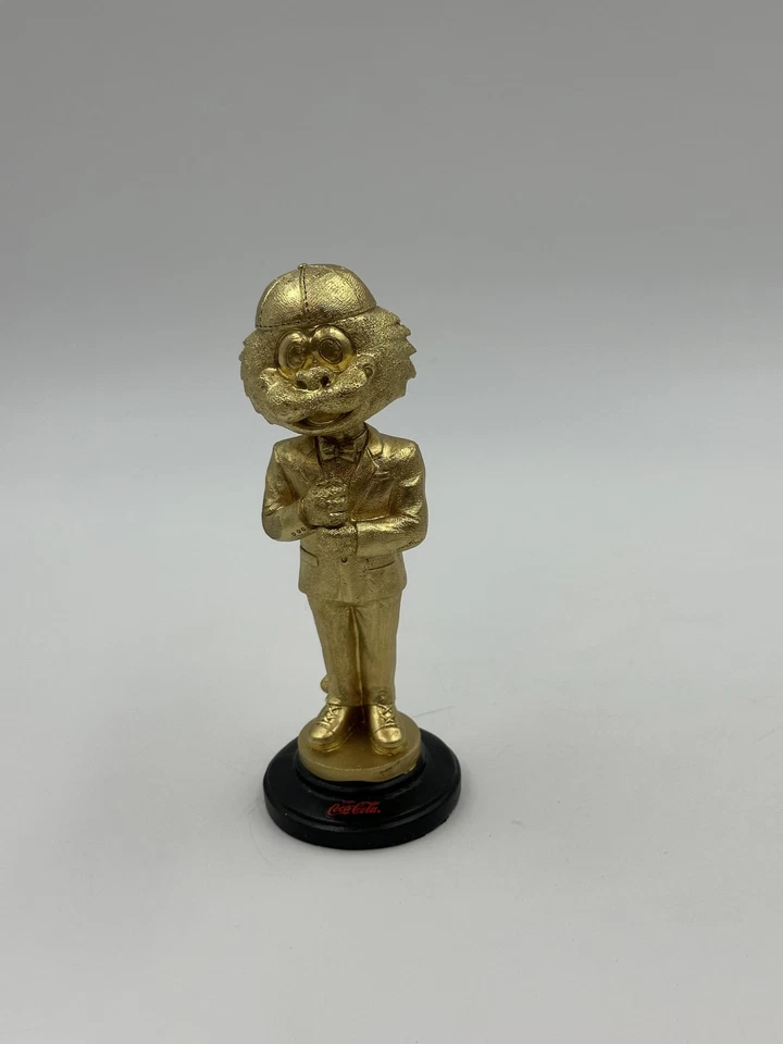 Bowling Green Kentucky Hot Rods Bobblehead Roscoe Gold Mascot MiLB Béisbol Foto 1 de 4