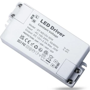 REYLAX LED Driver 12V 30W Transformer 240 to 12V DC2.5A Power Supply Adapter Con - Picture 1 of 7