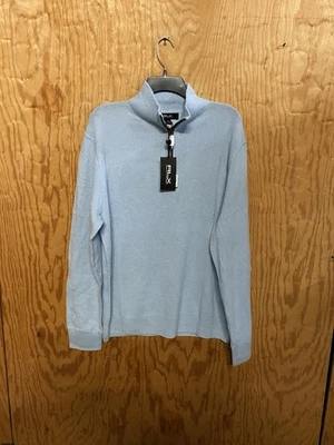RLX Ralph Lauren Men’s XL  Golf Half Zip 100% Cashmere Sweater $368 - Image 1 of 4