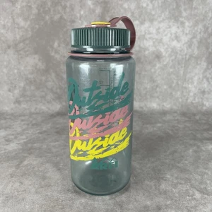 Nalgene 14oz 16oz Water Bottle REI Opt Outside Screw Lid Camping Hiking Kids - Picture 1 of 7