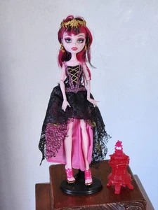 Diadema Monster High 13 deseos Draculaura Linterna Rosa - Imagen 1 de 11