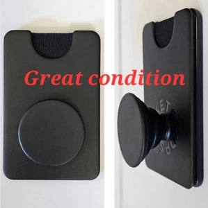 PopSockets MagSafe PopWallet magnético + billetera para teléfono y agarre para iPhone - negro - Imagen 1 de 4