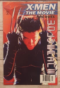 X-Men Movie Prequel Wolverine #1 Hugh Jackman Photo Variant Newsstand UPC Comics - Picture 1 of 3