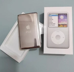 Apple iPod Classic 5th 7th Generation Black and White 80/120/160GB Sealed Gift - Picture 1 of 23