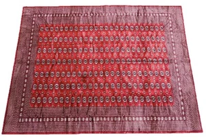 9x12 Super Fine Bokhara Chobi Kazak Gabbeh Khorjin Kilim Oriental Area Wool Rug - Picture 1 of 10