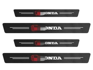 4PCS/For Honda 2023/Car Accessories Door Sill Protector Scuff Guard Cover Trim - Bild 1 von 3