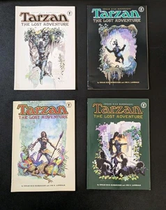 Tarzan: The Lost Adventure #1-4 Complete Set (1995) Dark Horse Comics - Foto 1 di 9