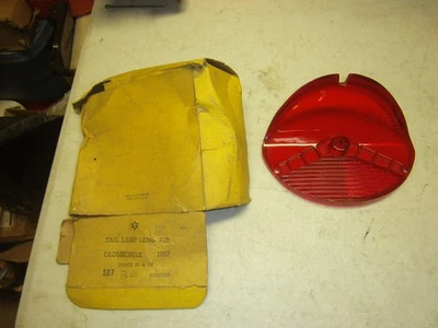 1957 Oldsmobile Super 88, 98 Tail Light Lens NORS 5947890 57 Olds S88 - Image 1 of 3