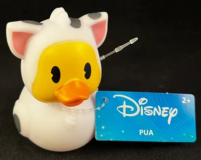 Disney - Pua the Pig - Monana - Rubber Duck - Approx Each 2.75" High - Duckalooz - Image 1 of 4