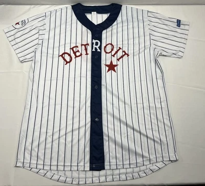 Detroit Stars Replica Jersey XXL #19 Detroit Tigers Giveaway 100th Anniversary - Image 1 of 4