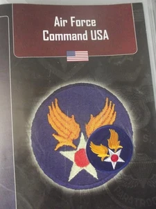 STATI UNITI 41 DISTINTIVI MILITARI IN TESSUTO  DI APPARTENENZA  (RIPRODUZIONI) - Picture 1 of 23