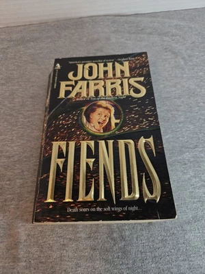 Fiends John Farris 1990 Tor Paperback First Edition  - Imagem 1 de 4