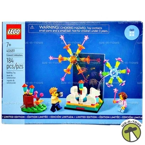 LEGO Creator Firework Celebrations 184 Piece Building Set 40689 - Picture 1 of 3
